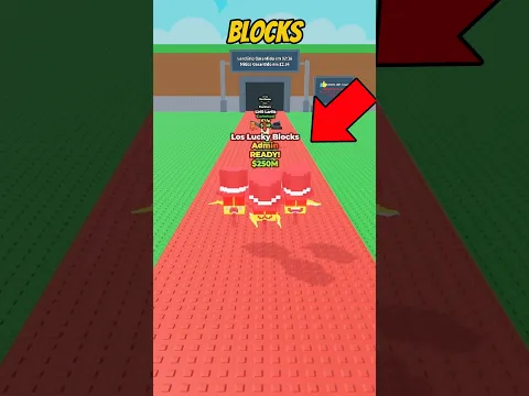 VIREI UMA LOS LUCKY BLOCKS no ROUBE O BRAINROT #roblox #humor #robloxshorts #stealabrainrot #pizao