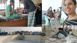 माँ के 🏡घर की ये क्या हालत हो गई देखकर रोना आ गया माँ के घर की काया ही पलट दी अब माँ कैसी है...