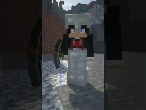 😂Cuando juegas Harcore en Minecraft Bedrock