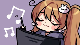 【Sketch】ASMR quick sketching