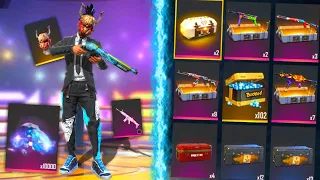DAPAT BANYAK SENJATA PERMANEN! DAPAT DIAMOND?! BUKA 1000 LOOT CRATE LEBIH DI FREE FIRE