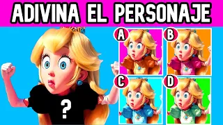 Adivina El Personaje de Super Mario Bros La Película Real...!