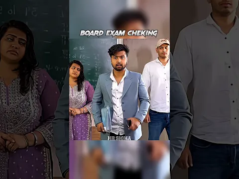 Backbencher Cheating In Exam 😎 | Backbencher Power 💪 | #sigma #memes #boardexam #school #shorts