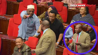 MWITA WAITARA 'ALISIMAMISHA' BUNGE, ATUNZWA FEDHA KWA NONDO ZAKE KUHUSU MKATABA WA BANDARI