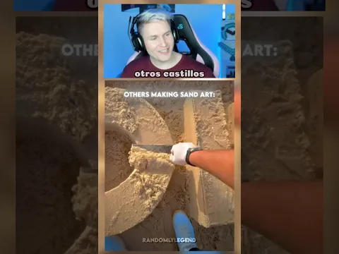 Otros castillos de Arena VS este Hombre ☠️