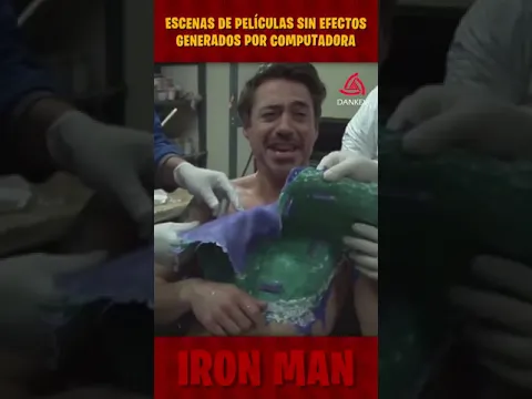 ¡5 PELICULAS QUE NO USARON EFECTOS VISUALES!