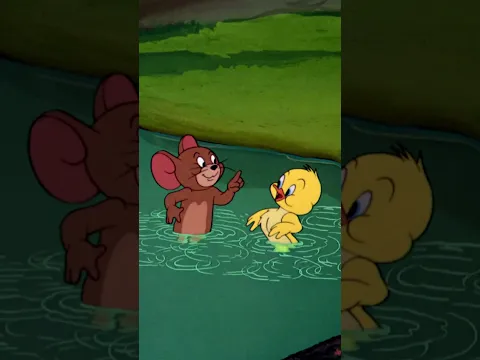 Tom & Jerry in italiano 🇮🇹 | Lezioni di nuoto per Paperina 🐥 | #shorts | @WBKidsItaliano
