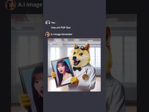 We Put Her In A K-Pop Microwave (AI Edition, Credits: @drumsy) #ai #meme #chatgpt