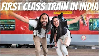 15hr FIRST CLASS TRAIN in India