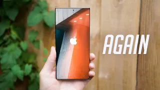 Samsung MOCKS Apple Again