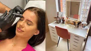 VLOG - BOTOX , UPDATED MAKEUP COLLECTION + STORAGE!!!