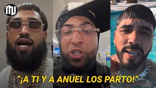 ¡GUERRA! ¡Bryant Myers LE TIRA a Ovi y a Anuel y LE RESPONDEN!