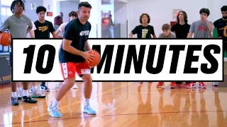 Become a Better Scorer in 10 minutes with DJ Sackmann!!!!