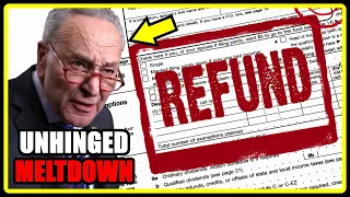 Trump's NEW TAX REFUND has Democrats PISSED.