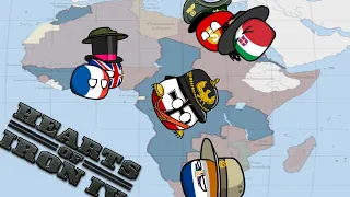 Deutsches Mittelafrika - Hoi4 MP In A Nutshell
