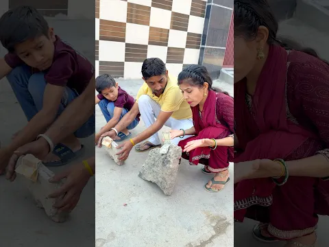 बड़ा पत्थर 🪨😲||Krish Actor shorts #krishactor #shorts #ytshorts