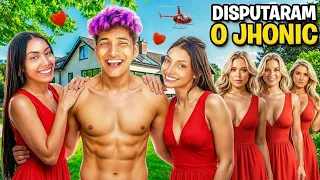 50 MENINAS MALUCAS DISPUTARAM PARA NAMORAR O JHONIC *deu briga?