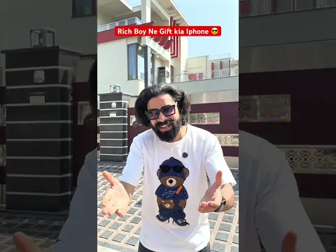 Rich Boy ne Gift kia iPhone #shorts #techyaari #richboy #poorboy