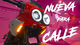 Nueva MOTO MINIATURA para calle 🥵