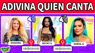 RETO MUSICA 🤪🎙️ ADIVINA QUIEN CANTA 🗣️🎙️🎤🎧 / Especial Musica / El Docyt Trivia