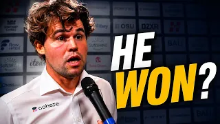 Carlsen Shocked At Pragg Winning Norway Chess