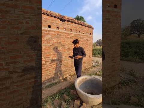 magic✨️ Nahin Hua To Bhai ne apna mobile Pani Mein fenk Diya #shortvideo #viralshorts #viral