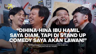 SUARA RAKYAT KECIL MELAWAN DUNIA | RIAN NECOCK & RYAN CANGGUNG - AKAMSI 10