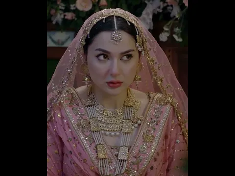 #haniaamir - Stunning Bridal Look😍 | #shorts #bridal #wedding #bridallook