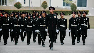 The Sovereign’s Parade OCS Intake 20