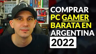 COMPRAR PC GAMER BARATA EN ARGENTINA 2022 PARA JUGAR CS GO, FORTNITE, LOL, GTA V, FIFA 22 y VALORANT