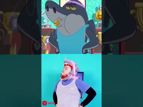 Zig & Sharko Do Exercise #shorts