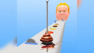 XXL Sandwich Runner - Gameplay Walkthrough (IOS, Android)