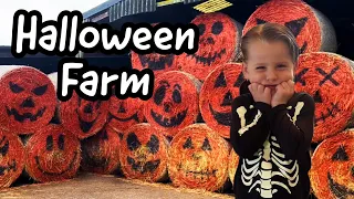 BEST Halloween farm in the UK? Cattow's farm 2022