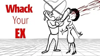Playing whack your ex😭