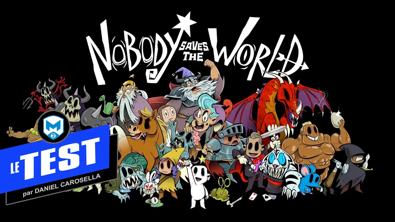 Vido-Test de Nobody Saves the World par M2 Gaming Canada