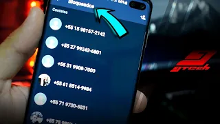 Como EXCLUIR definitivamente CONTATO BLOQUEADO no WHATSAPP