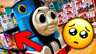Thomas & Friends Toys WIPEOUT A Week Before Christmas 2021 Retail Study