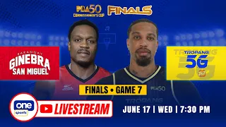 LIVE: BARANGAY GINEBRA vs TNT | PBA SEASON 50 COMMISSIONER’S CUP FINALS GAME 7 | JUNE 17, 2026