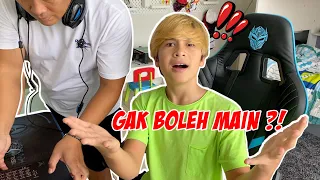 LUCAS GAK BOLEH MAIN GAMES LAGI?!