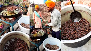 यहां बनाया जाता है देसी Style में Mutton Pickle (बकरे का अचार) | Non-Veg Pickle Making