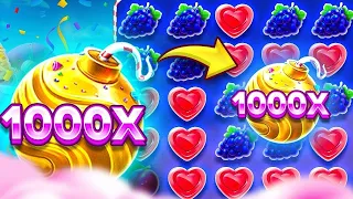 SLOT OYUNLARI 🍭 SWEET BONANZA 1000 🍭 BONANZA DA BÜYÜK OYNARSAN BÜYÜK KAZANIRSIN !! #slotoyunları