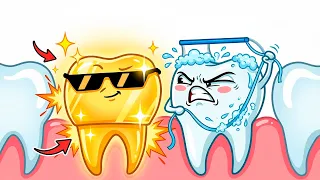 Bad Teeth 🦷 Improved this ANIMATION starring myself 👍❓