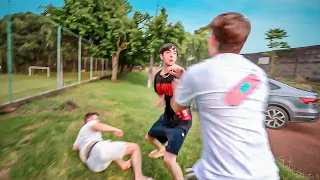 BRIGUEI COM O NAMORADO DA MANU!!