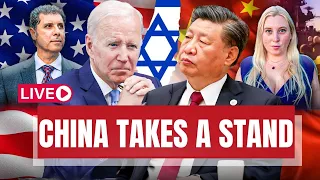 6 Chinese Warships in Middle East Waters While US Carrier Group Nears Israel