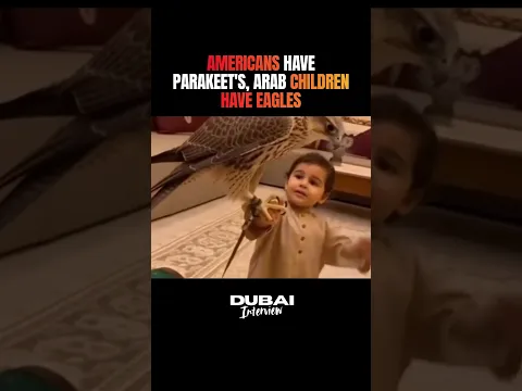 HE SAID "COME" AND THE KING OF BIRDS OBEYED! 🦅👶