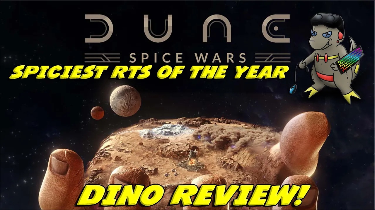 Vido-Test de Dune Spice Wars par GrimlockePrime