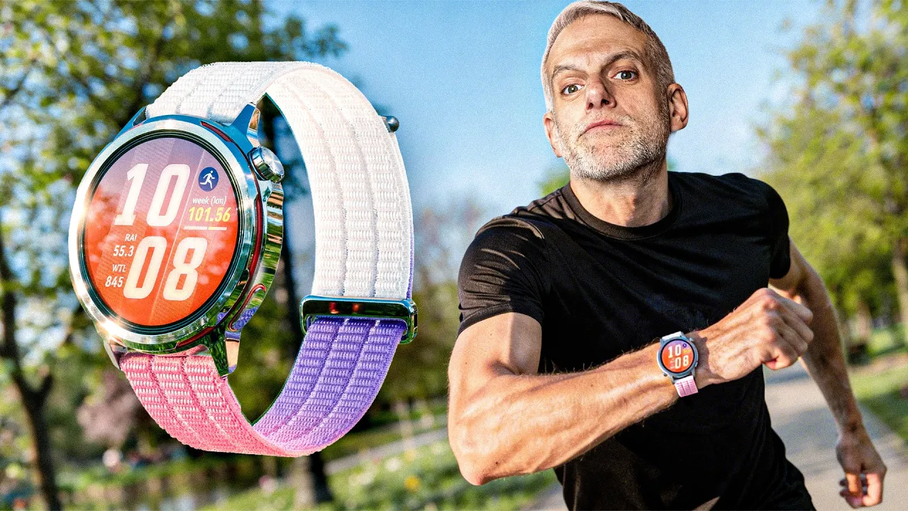 Vid�o-Test de Huawei Watch GT par Monsieur GRrr