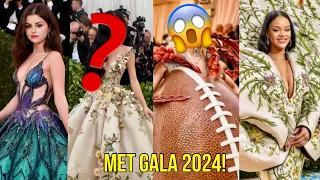 Taylor Swift, Selena Gomez, Rihanna, Billie Eilish & More STUN At Met Gala 2024??