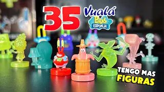 NUEVAS FIGURAS! Abriendo 35 Vualá Sorpresa de Bob Esponja | La mejor PROMO del año hasta ahora!