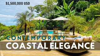 Contemporary Elegant House For Sale    I     Ojochal, Costa Rica